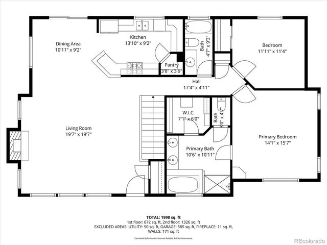 6752 S Columbine Rd, Evergreen, CO 80439