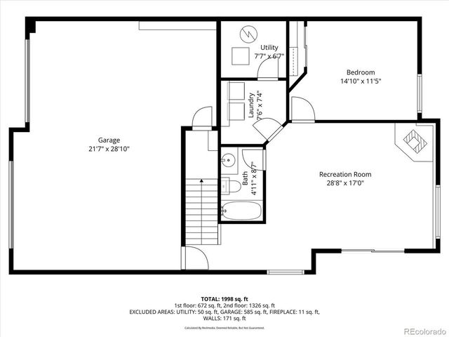 6752 S Columbine Rd, Evergreen, CO 80439