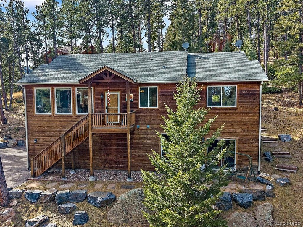 6752 S Columbine Rd, Evergreen, CO 80439