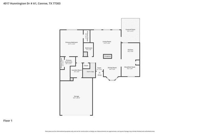 4017 Hunnington Drive A1, Conroe, TX 77303