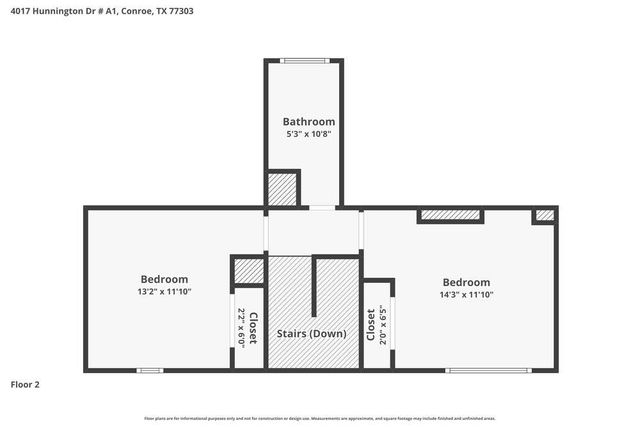 4017 Hunnington Drive A1, Conroe, TX 77303