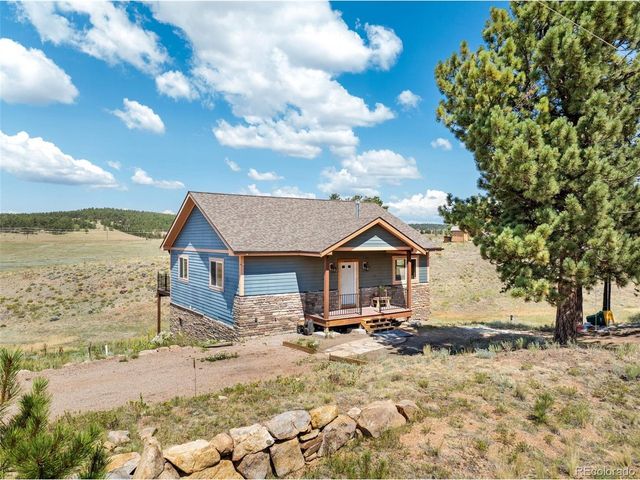 351 High Pasture Rd, Florissant, CO 80816