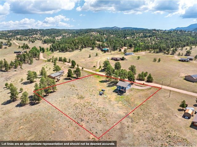 351 High Pasture Rd, Florissant, CO 80816
