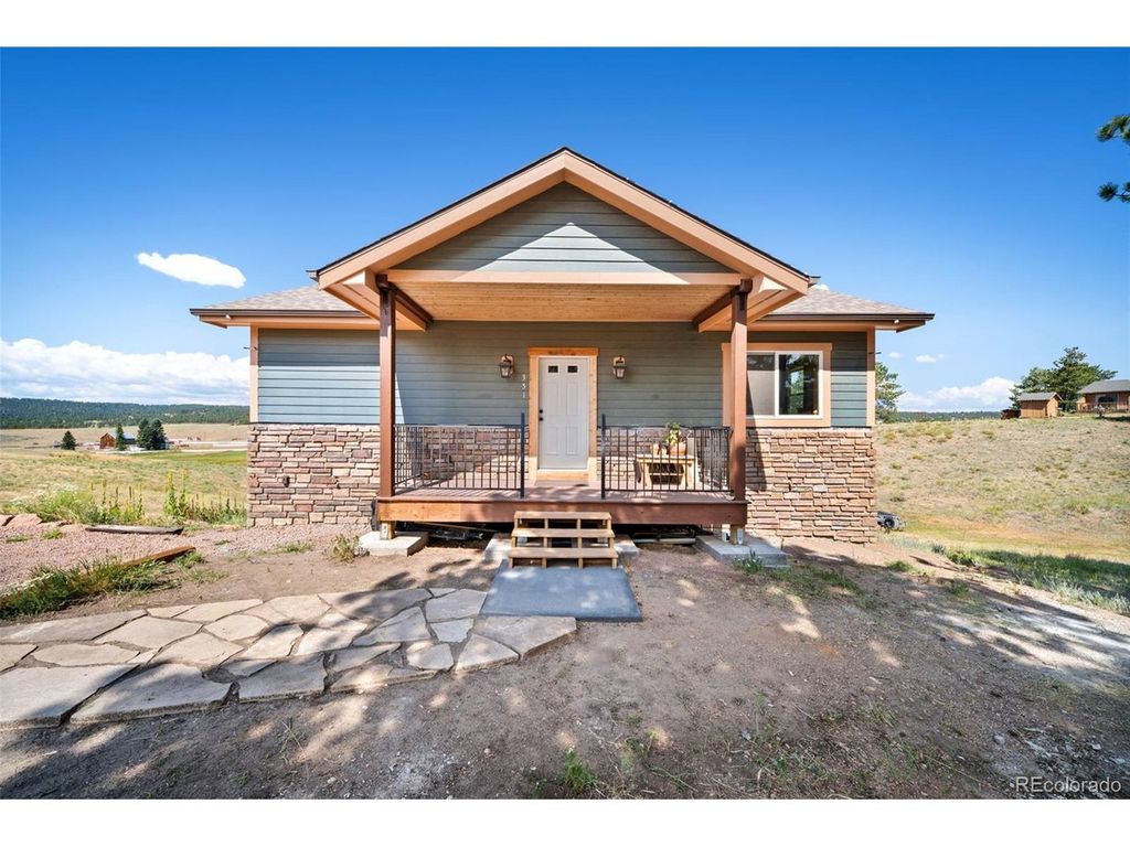 351 High Pasture Rd, Florissant, CO 80816
