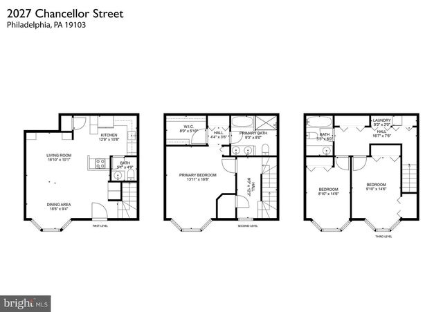 2027 CHANCELLOR ST, Philadelphia, PA 19103