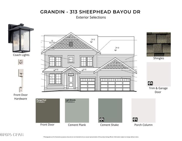 313 Sheephead Bayou Drive, Panama City Beach, FL 32407