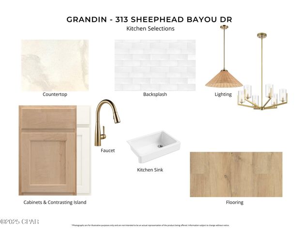 313 Sheephead Bayou Drive, Panama City Beach, FL 32407