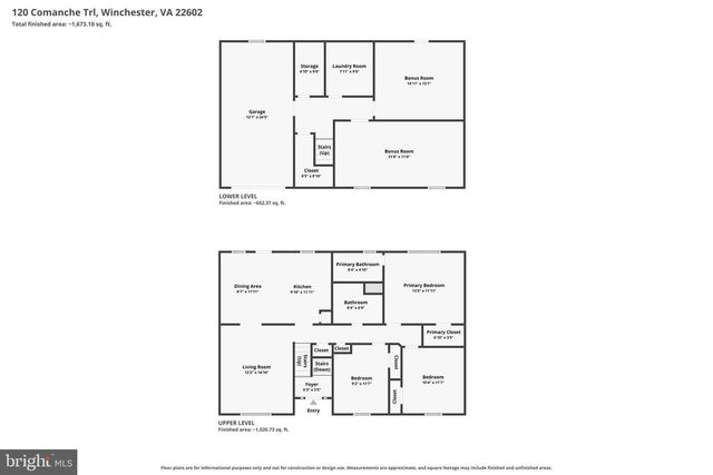 120 COMANCHE TRL, Winchester, VA 22602