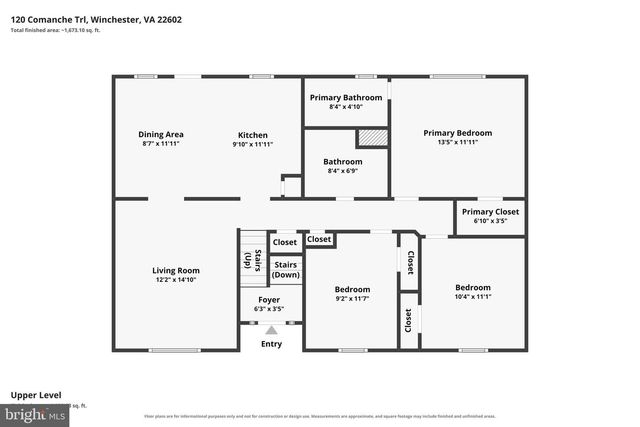 120 COMANCHE TRL, Winchester, VA 22602