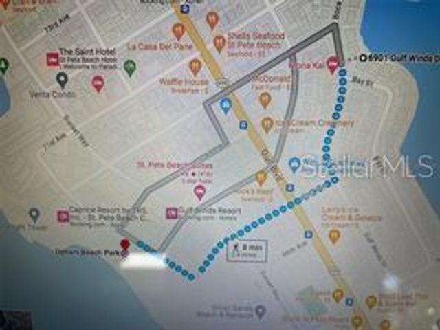 6901 GULF WINDS DRIVE, St Pete Beach, FL 33706