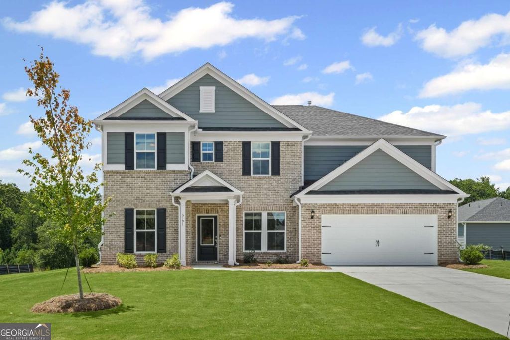 3191 Morris Hills Drive, Dacula, GA 30019