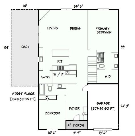 47 Pleasant Ridge Trail, Nebo, NC 28761