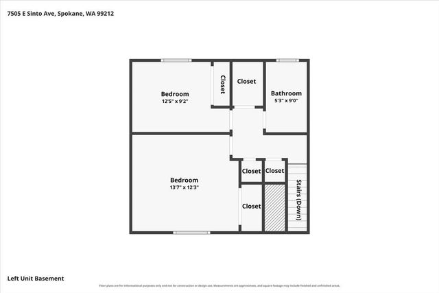 7505 E Sinto Ave, Spokane, WA 99212
