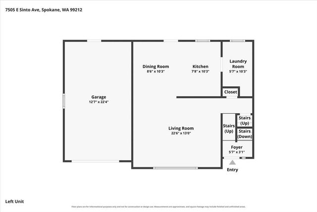7505 E Sinto Ave, Spokane, WA 99212