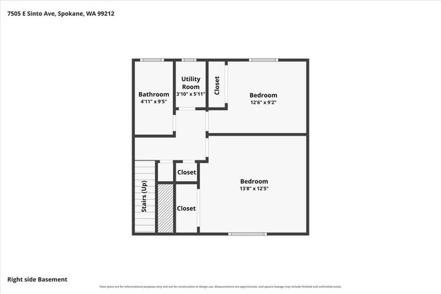 7505 E Sinto Ave, Spokane, WA 99212