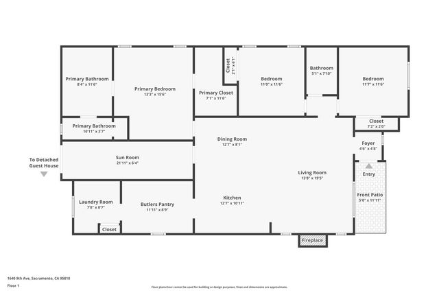 1640 9th Ave, Sacramento, CA 95818