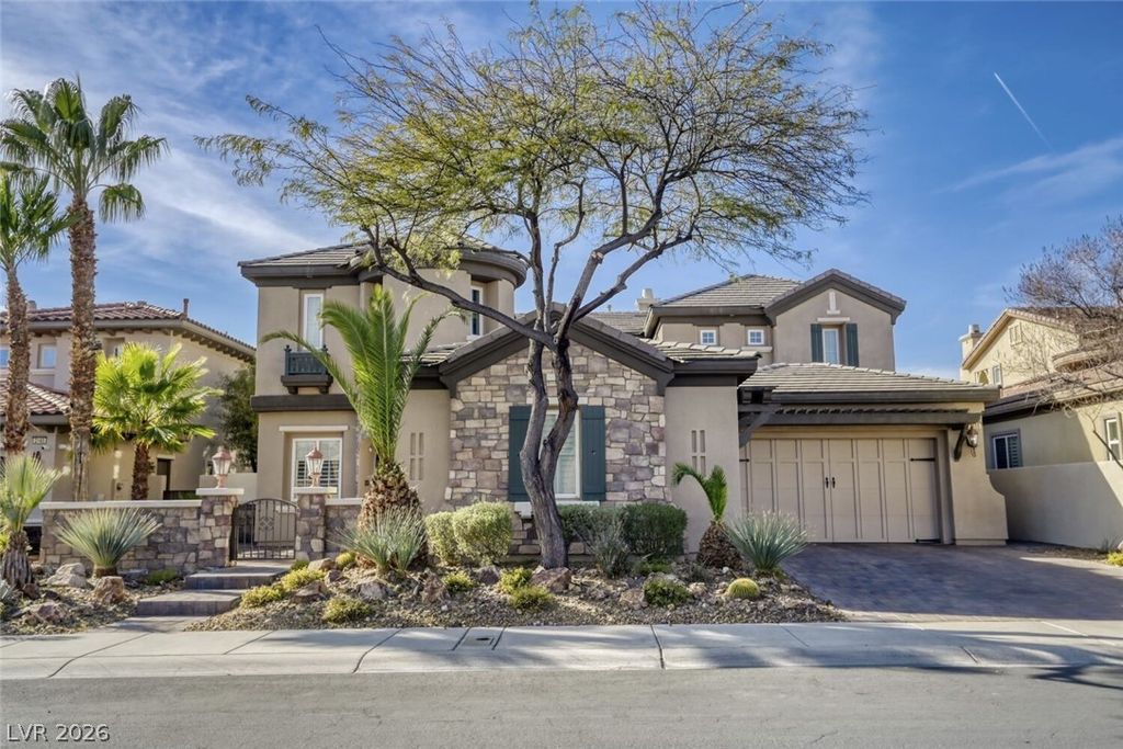 2155 Alcova Ridge Drive, Las Vegas, NV 89135