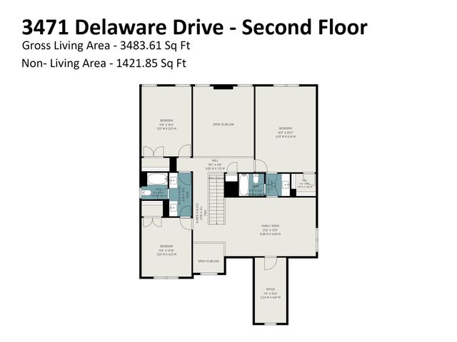 3471 Delaware Drive, Denver, NC 28037
