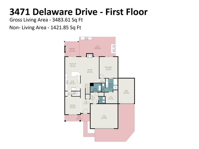 3471 Delaware Drive, Denver, NC 28037