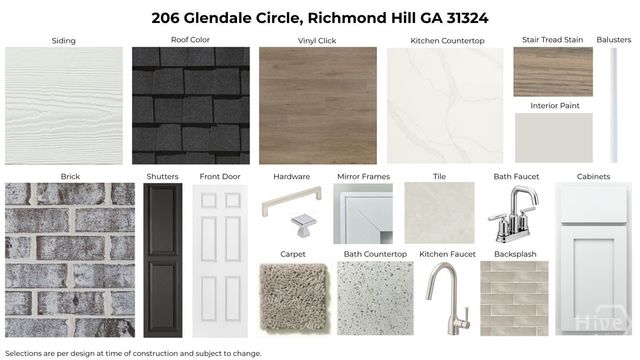 206 Glendale Circle, Richmond Hill, GA 31324