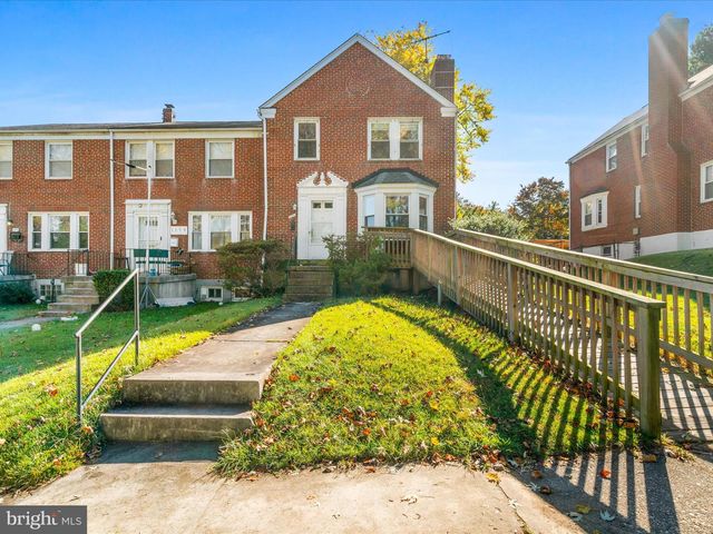 1171 GRANVILLE RD, Baltimore, MD 21207