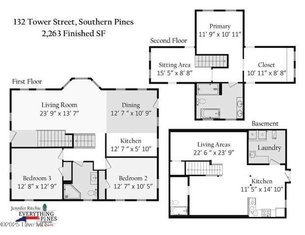 132 Tower Street, Southern Pines, NC 28387