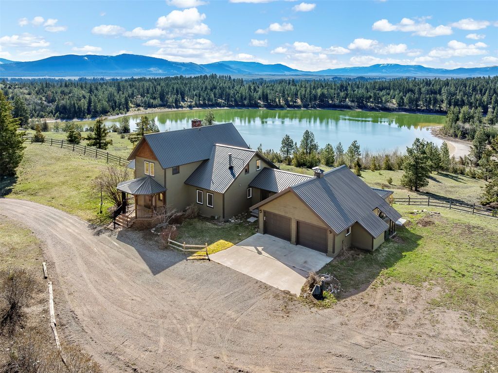 675 Lower Dry Gulch Road, Ovando, MT 59854
