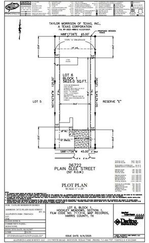 26722 Plain Glee Street, Hockley, TX 77447