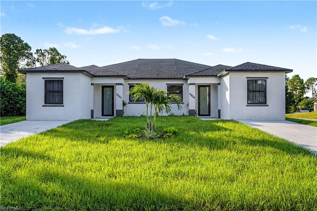 2237/2239 Armour RD, LEHIGH ACRES, FL 33973 — exterior