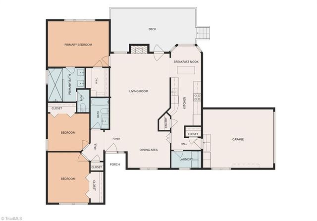 5201 Old Plantation Circle, Winston-salem, NC 27104