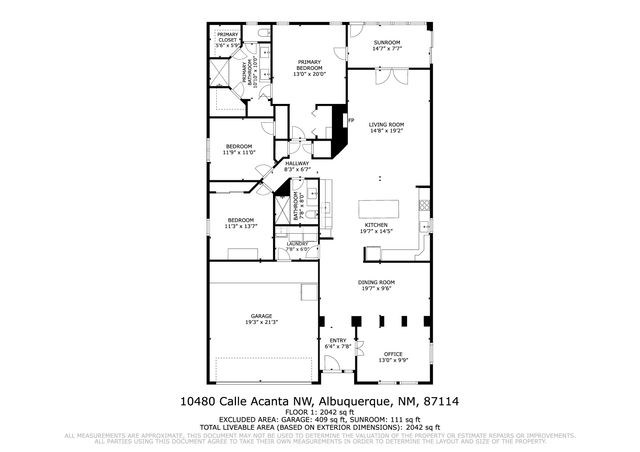 10480 Calle Acanta Boulevard NW, Albuquerque, NM 87114