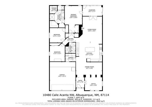10480 Calle Acanta Boulevard NW, Albuquerque, NM 87114