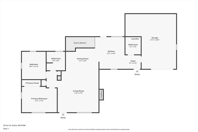 29 Carr St, Sutton, MA 01590