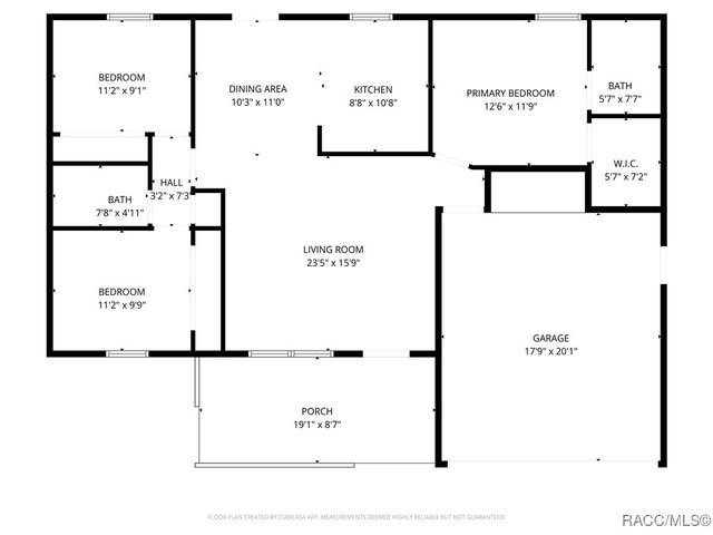 3803 S Flamingo Terrace, Homosassa, FL 34448