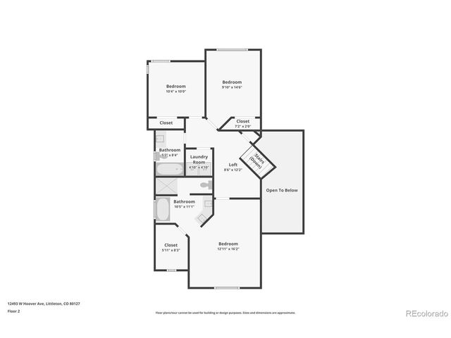 12493 W Hoover Ave, Littleton, CO 80127