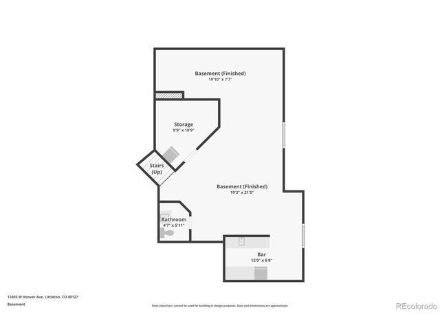 12493 W Hoover Ave, Littleton, CO 80127