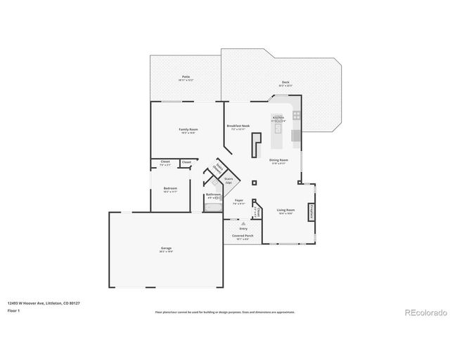 12493 W Hoover Ave, Littleton, CO 80127
