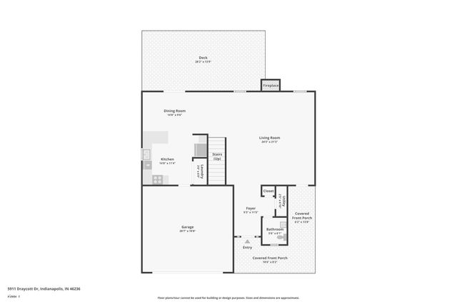 5911 Draycott Drive, Indianapolis, IN 46236