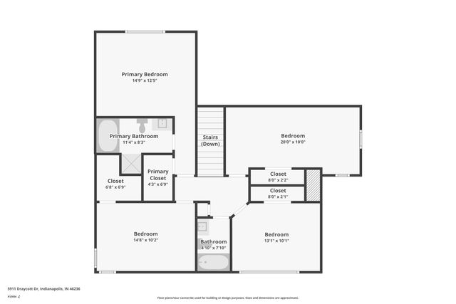 5911 Draycott Drive, Indianapolis, IN 46236