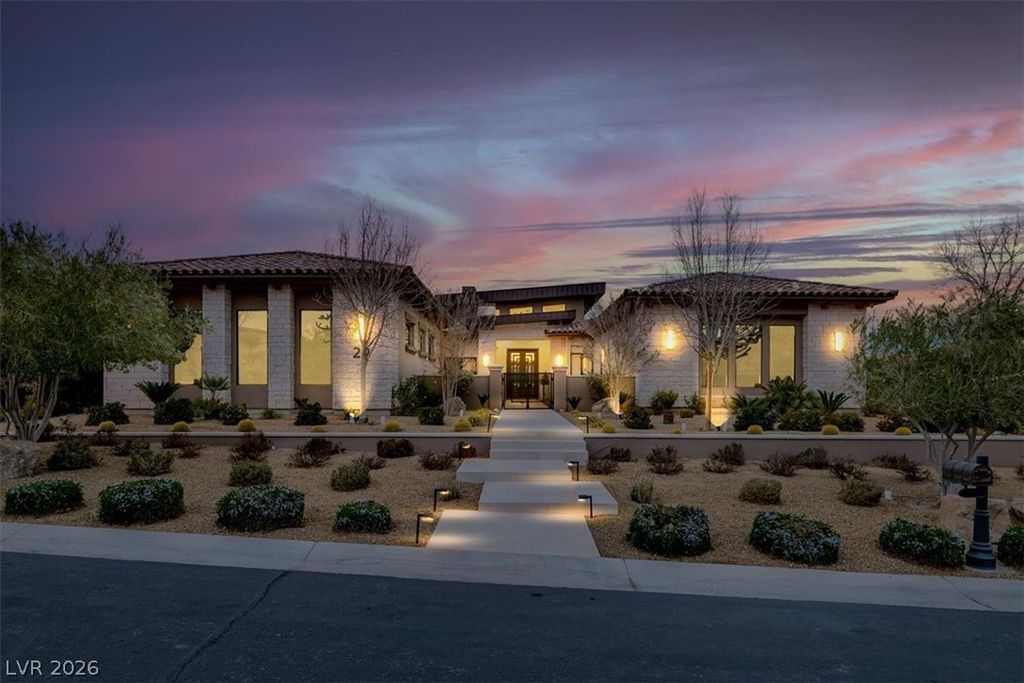 20 Pebble Hills Court, Las Vegas, NV 89141 — exterior