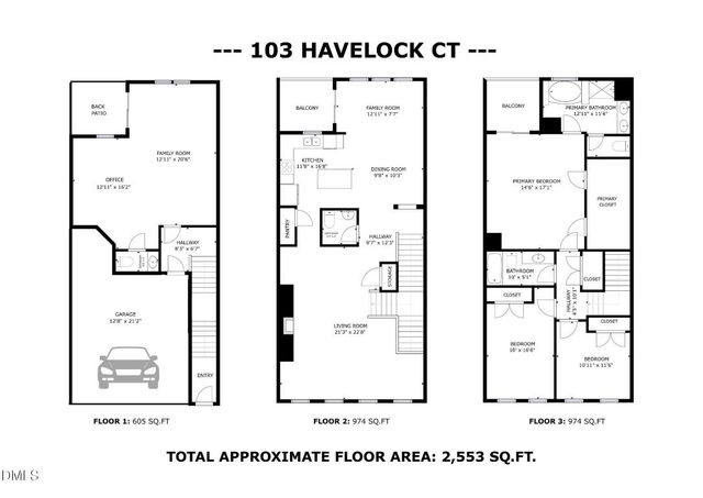 103 Havelock Court, Apex, NC 27539