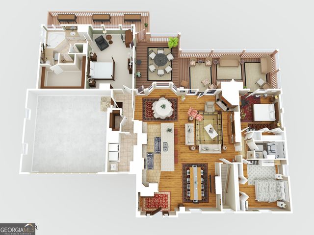 120 Ridgeland, Sautee Nacoochee, GA 30571