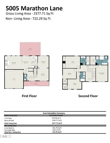 5005 Marathon Lane, Raleigh, NC 27616