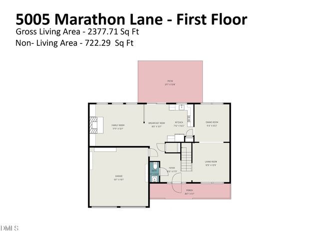 5005 Marathon Lane, Raleigh, NC 27616