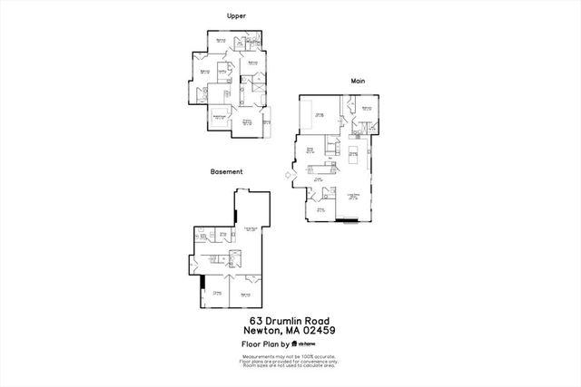 63 Drumlin Rd, Newton, MA 02459