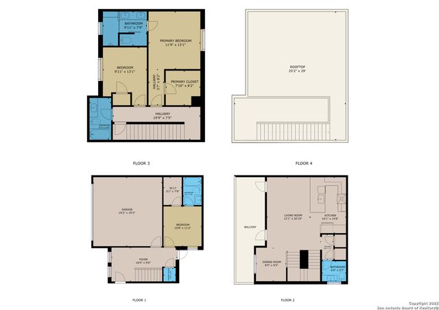 1019 S Hackberry Unit 102, San Antonio, TX 78210
