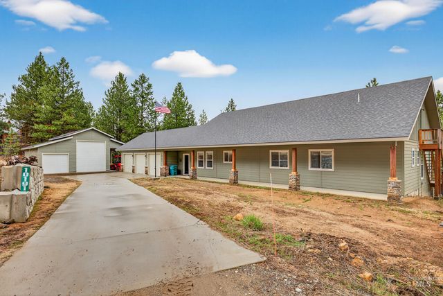 10191 Timberrim Drive, Cascade, ID 83611 property photo