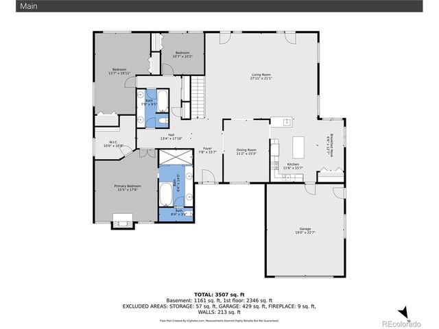 3086 E Hinsdale Ave, Centennial, CO 80122