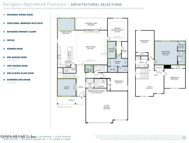 161 MASON BRANCH Drive, St. Johns, FL 32259