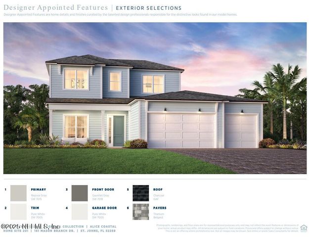 161 MASON BRANCH Drive, St. Johns, FL 32259